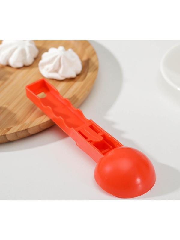 Ложка для мороженого Доляна «Мульти», 17 см, цвет МИКС