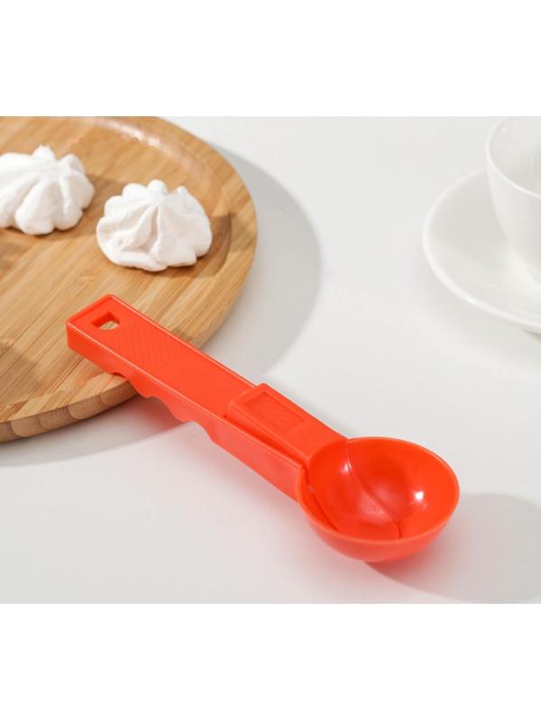 Ложка для мороженого Доляна «Мульти», 17 см, цвет МИКС