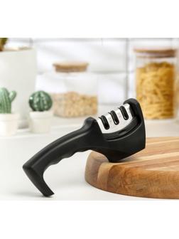 Точилка для ножей, 20×6×5,5 см, цвет МИКС