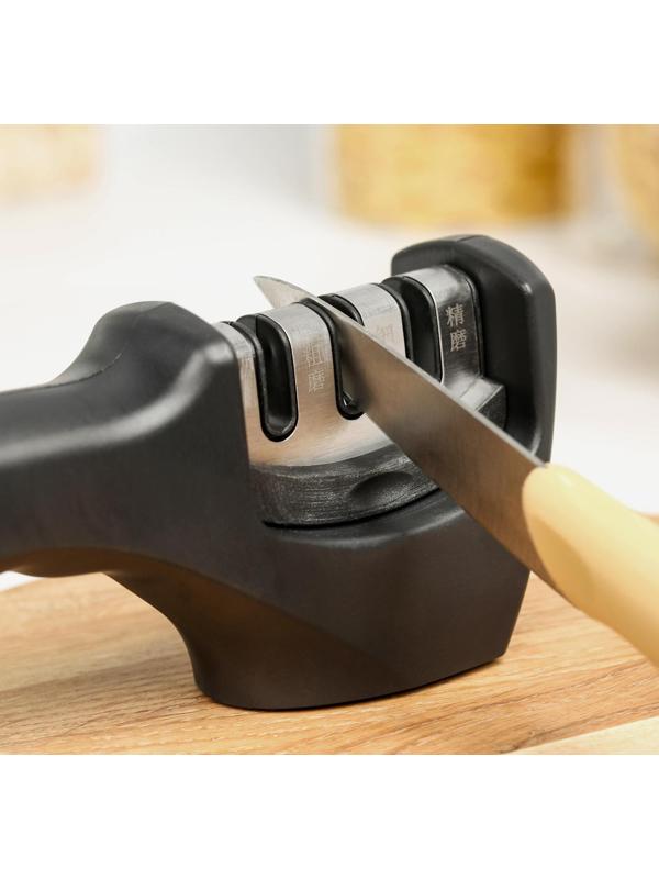 Точилка для ножей, 20×6×5,5 см, цвет МИКС