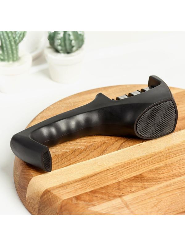 Точилка для ножей, 20×6×5,5 см, цвет МИКС