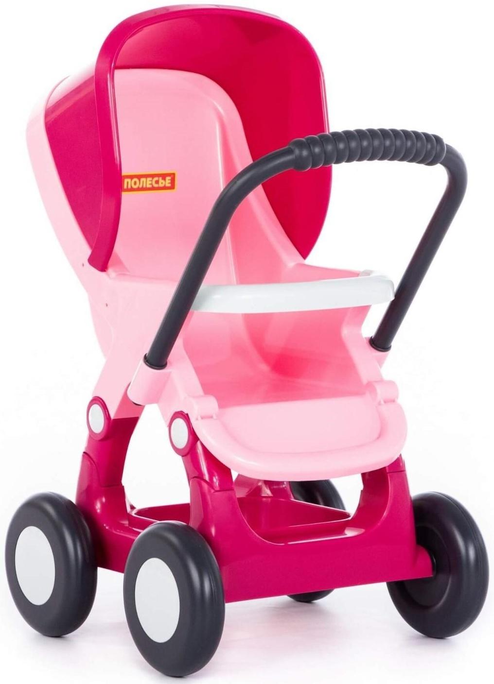 Прогулочная коляска для кукол, 4-х колёсная