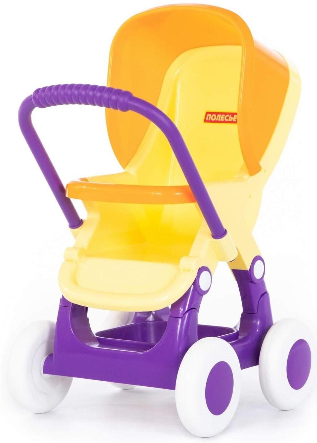 Прогулочная коляска для кукол, 4-х колёсная