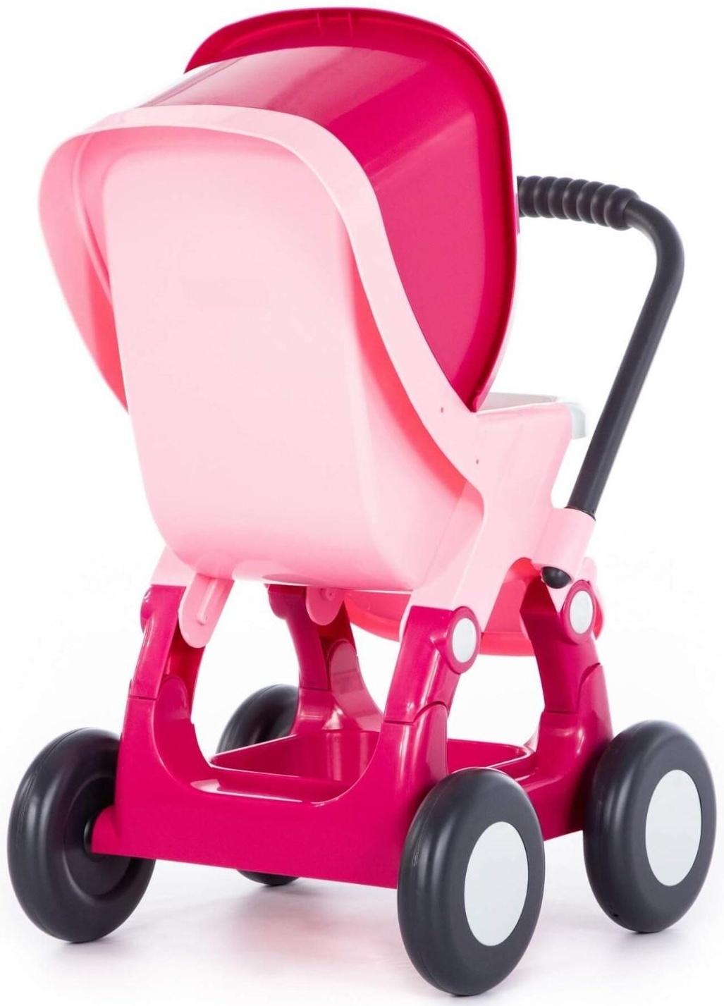 Прогулочная коляска для кукол, 4-х колёсная