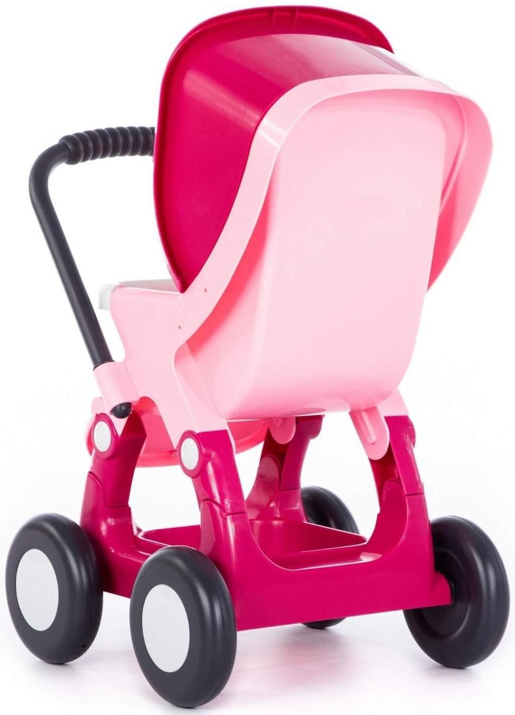 Прогулочная коляска для кукол, 4-х колёсная