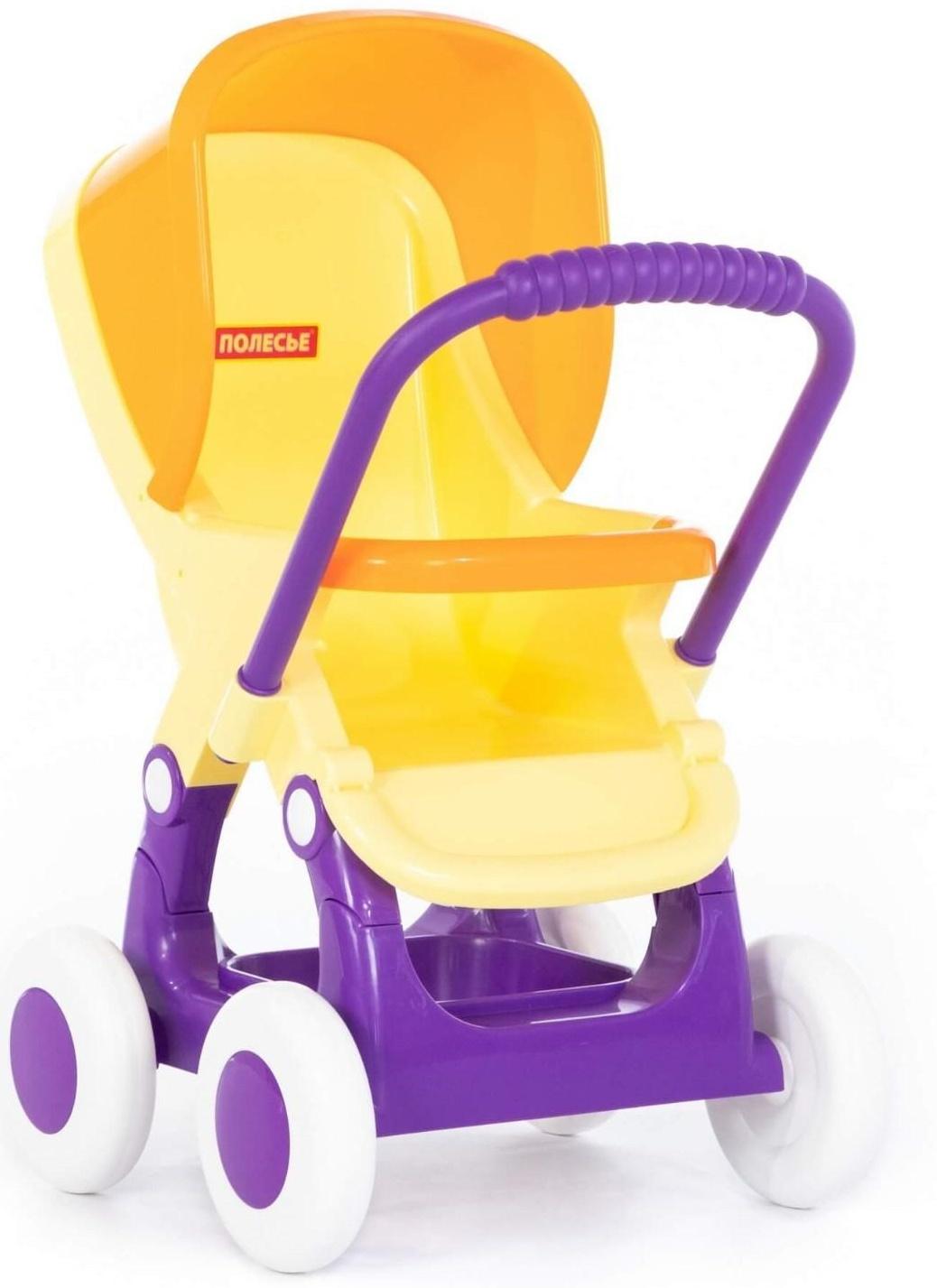 Прогулочная коляска для кукол, 4-х колёсная