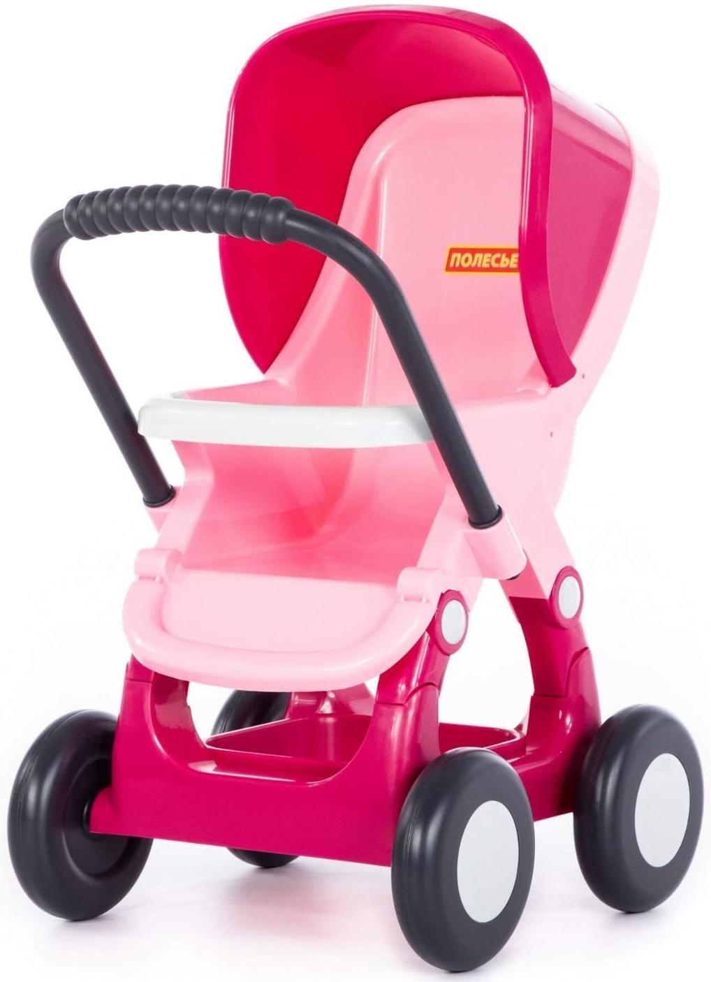 Прогулочная коляска для кукол, 4-х колёсная