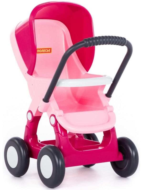 Прогулочная коляска для кукол, 4-х колёсная