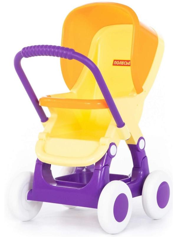 Прогулочная коляска для кукол, 4-х колёсная