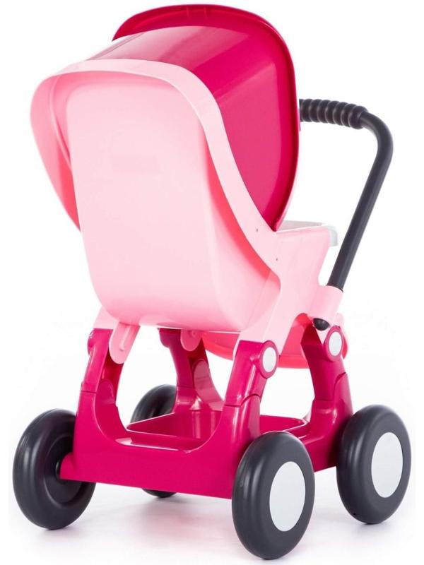 Прогулочная коляска для кукол, 4-х колёсная