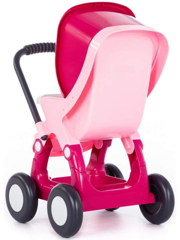 Прогулочная коляска для кукол, 4-х колёсная