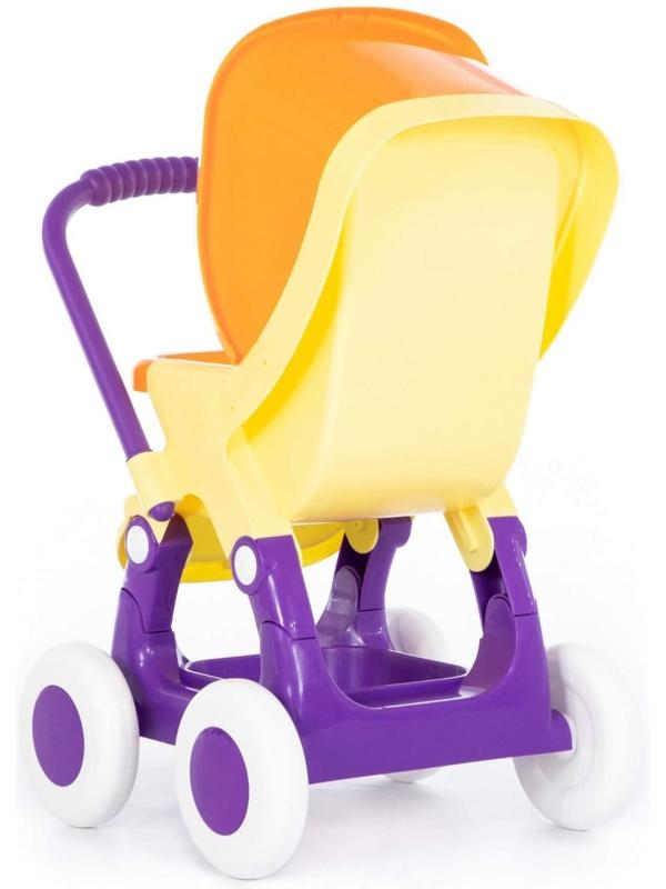 Прогулочная коляска для кукол, 4-х колёсная