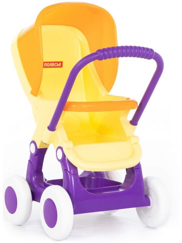 Прогулочная коляска для кукол, 4-х колёсная