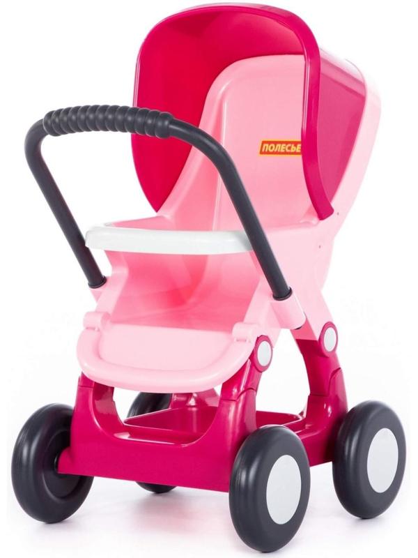 Прогулочная коляска для кукол, 4-х колёсная
