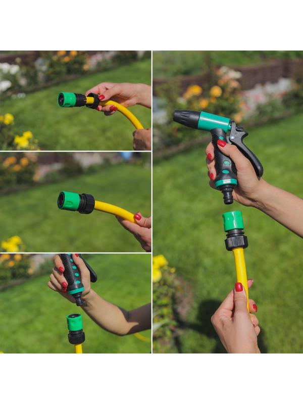 Коннектор с аквастопом, 5/8