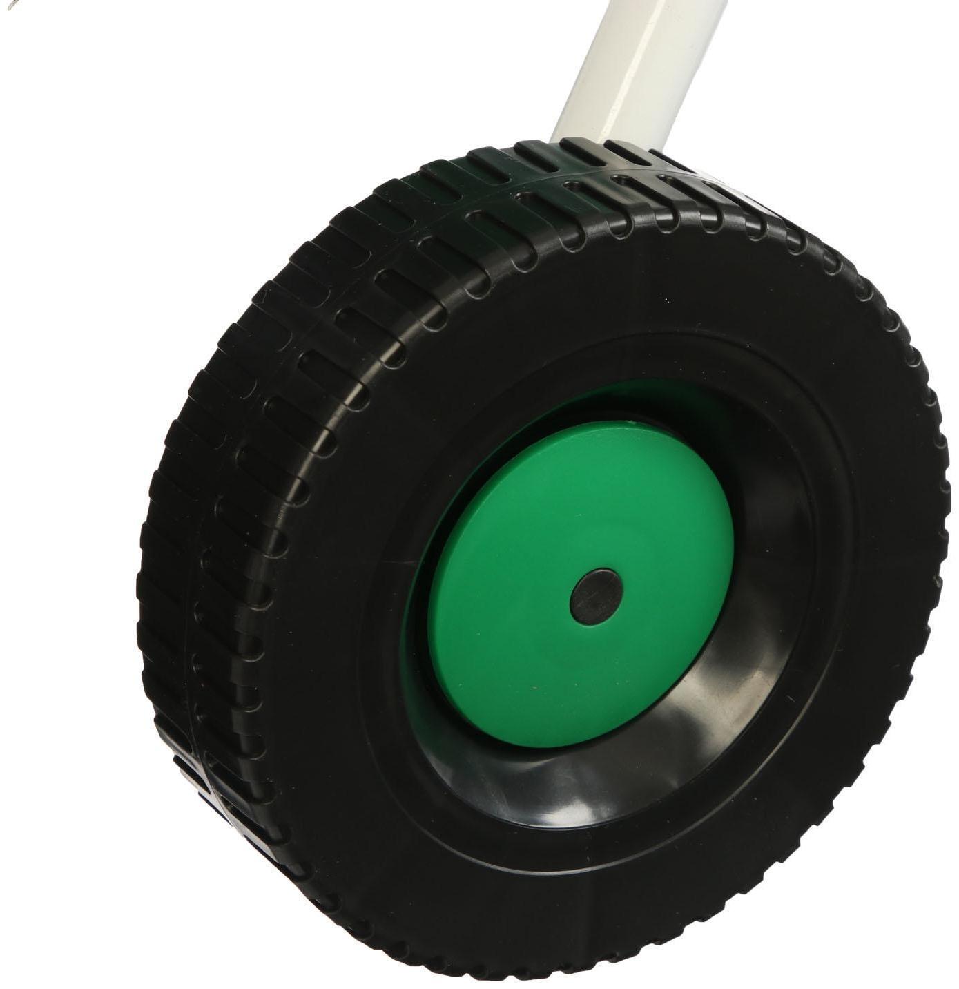 Катушка для шланга до 40 метров, на колёсах, металл, pvc-пластик