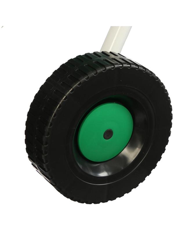 Катушка для шланга до 40 метров, на колёсах, металл, pvc-пластик