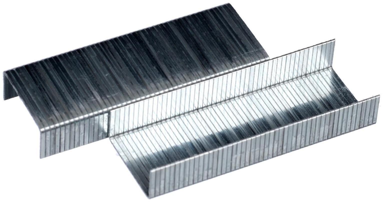 Скобы для степлера GLOBUS, 1000 шт., №24/6, высококачественная сталь