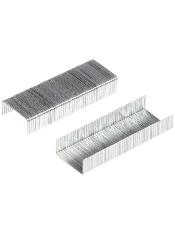 Скобы для степлера GLOBUS, 1000 шт., №24/6, высококачественная сталь