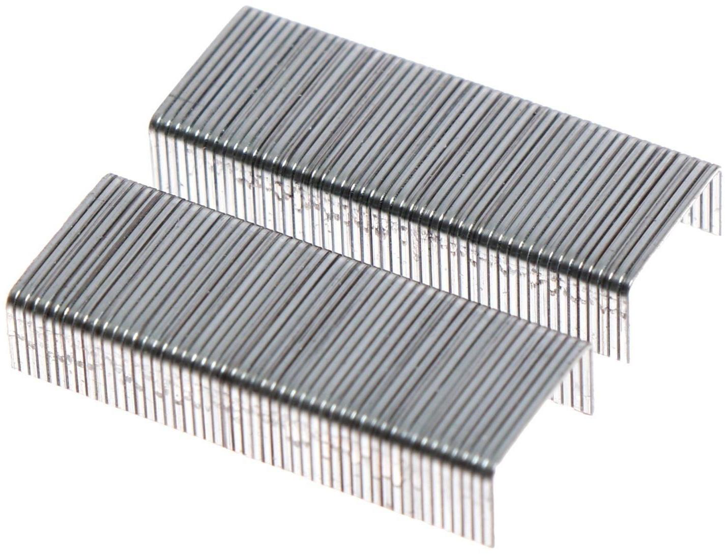 Скобы для степлера GLOBUS, 1000 шт., №10, высококачественная сталь