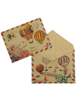 Конверт подарочный «Следуй за мечтой», 7,5 × 9,8 см