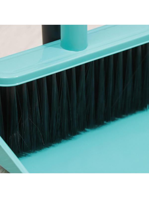 Щётка для пола с совком «Практик», цвет МИКС