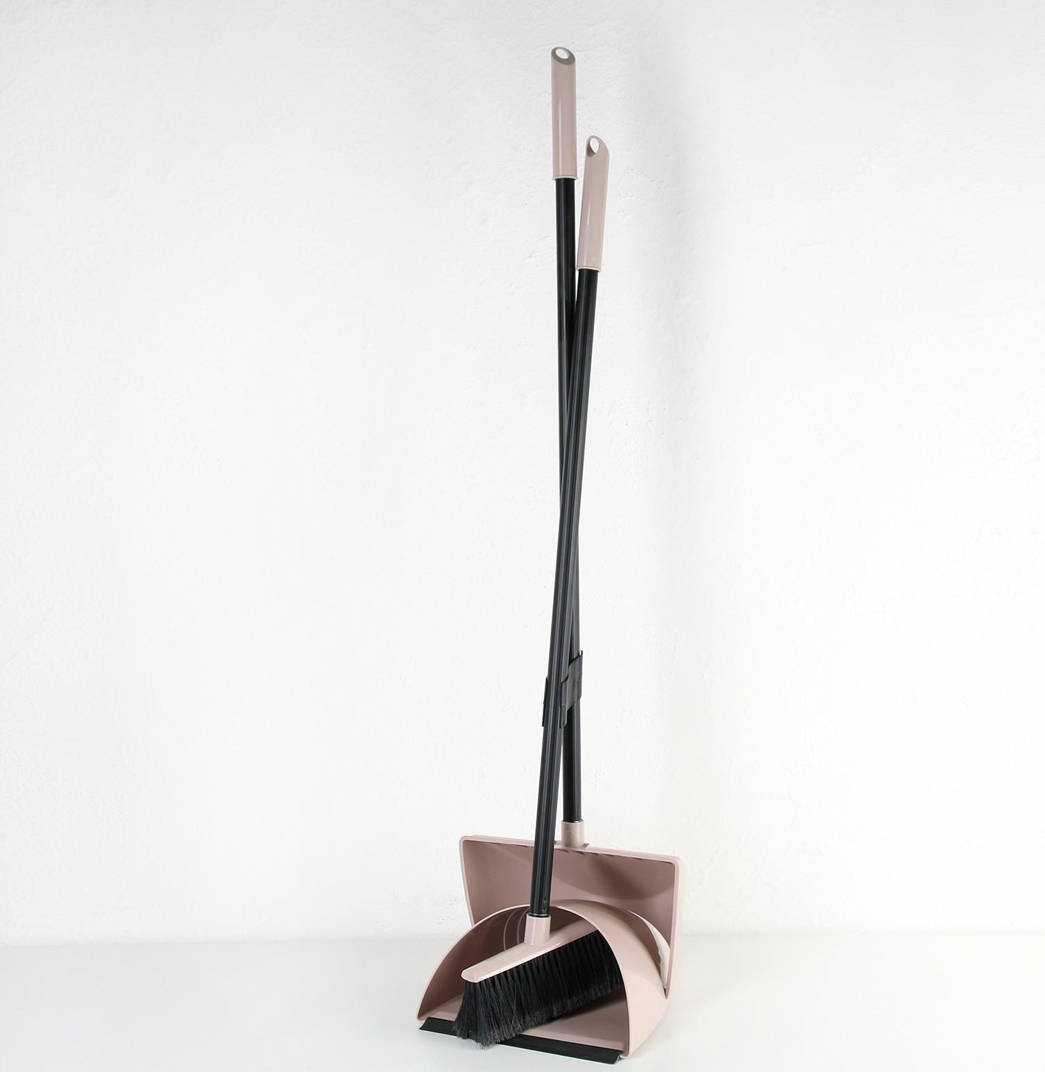 Щётка для пола с совком-ловушка Svip Original, цвет МИКС