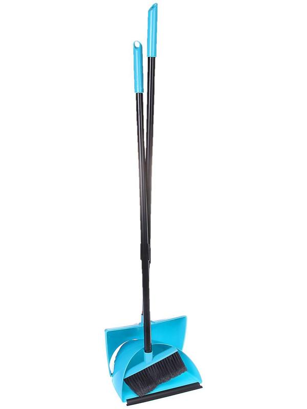 Щётка для пола с совком-ловушка Svip Original, цвет МИКС