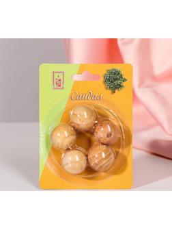 Набор деревянных аромашариков 