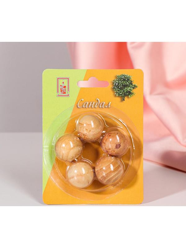 Набор деревянных аромашариков 