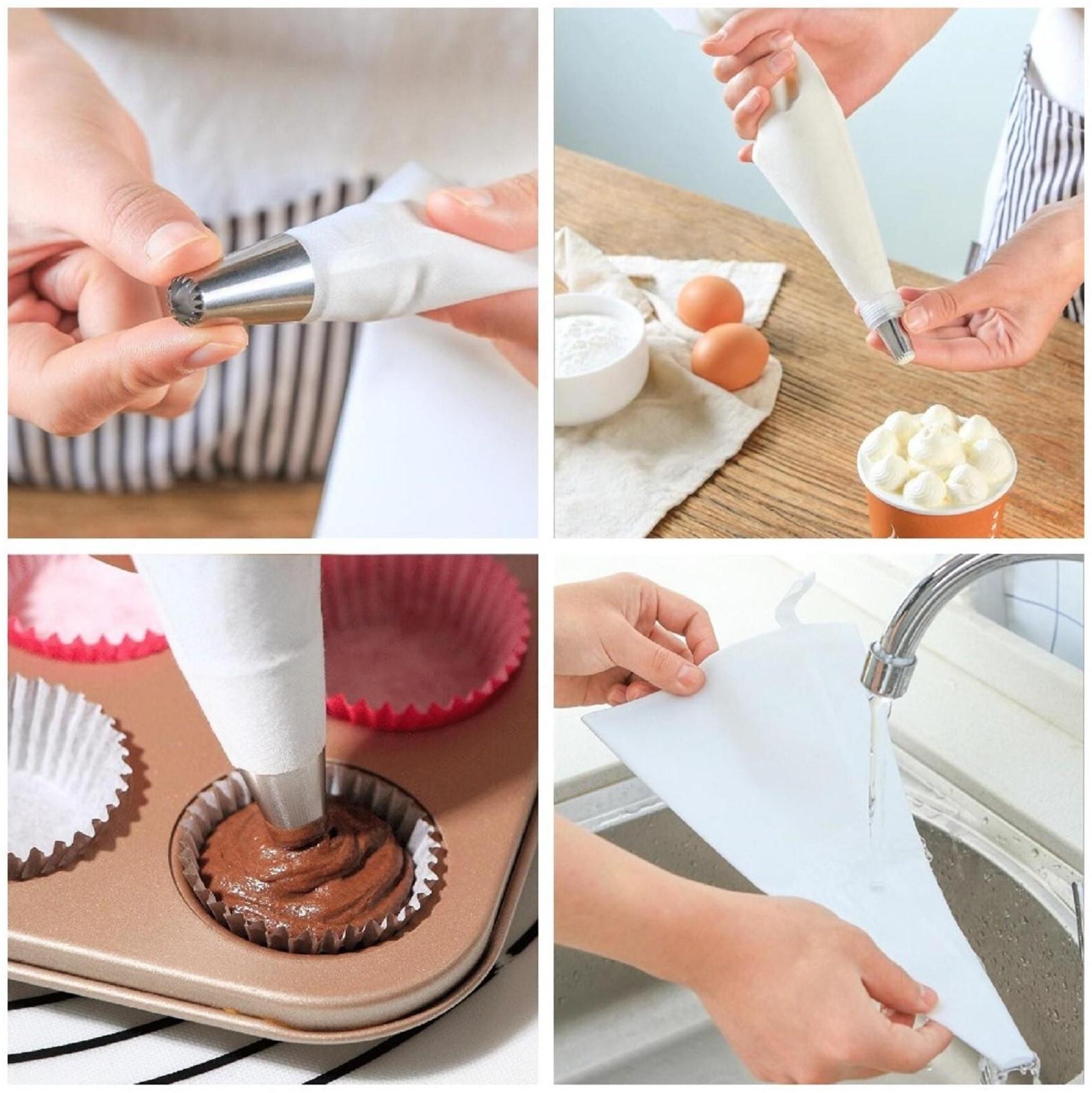 Кондитерский мешок, 54×29 см, хлопок