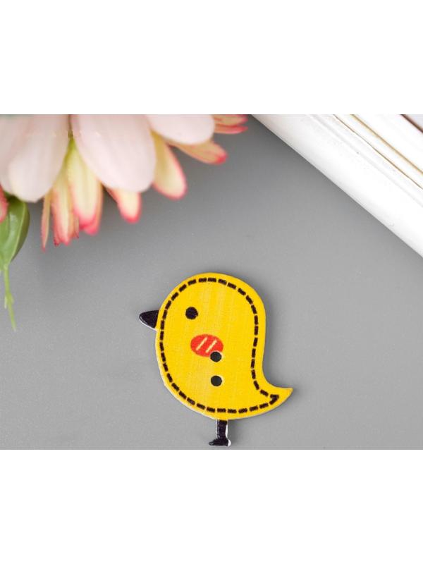 Набор пуговиц декоративных дерево 