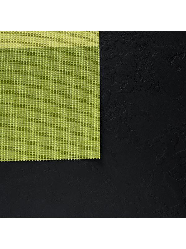 Салфетка сервировочная на стол «Настроение», 45×30 см, цвет зелёный