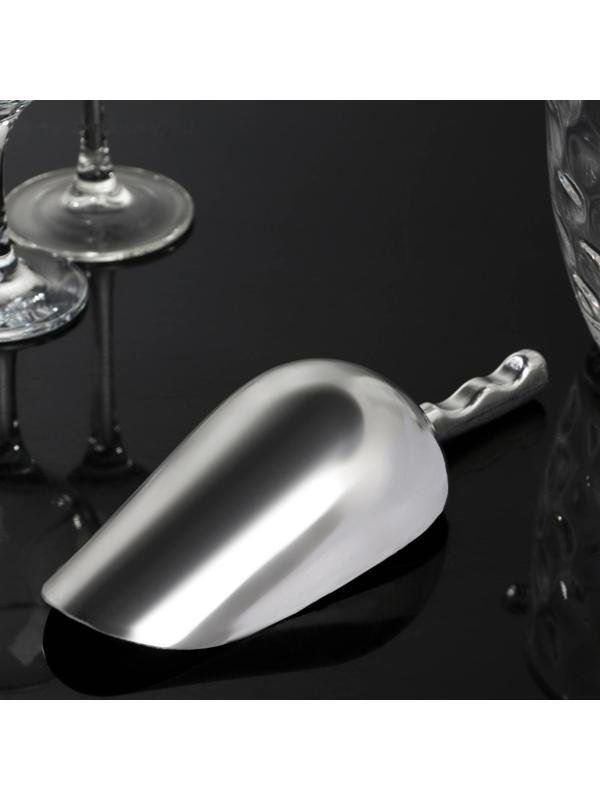 Совок алюминиевый, 21 см