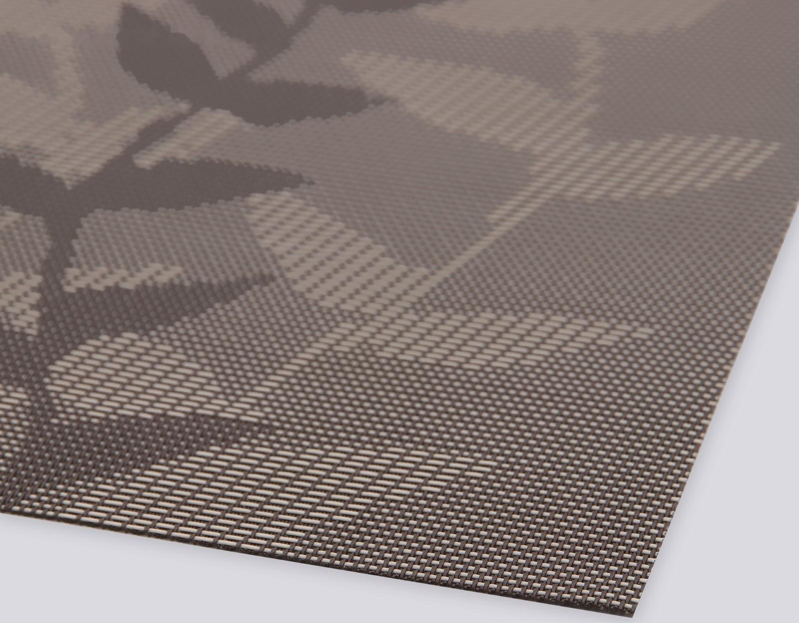 Салфетка сервировочная на стол «Росток», 45×30 см, цвет серый