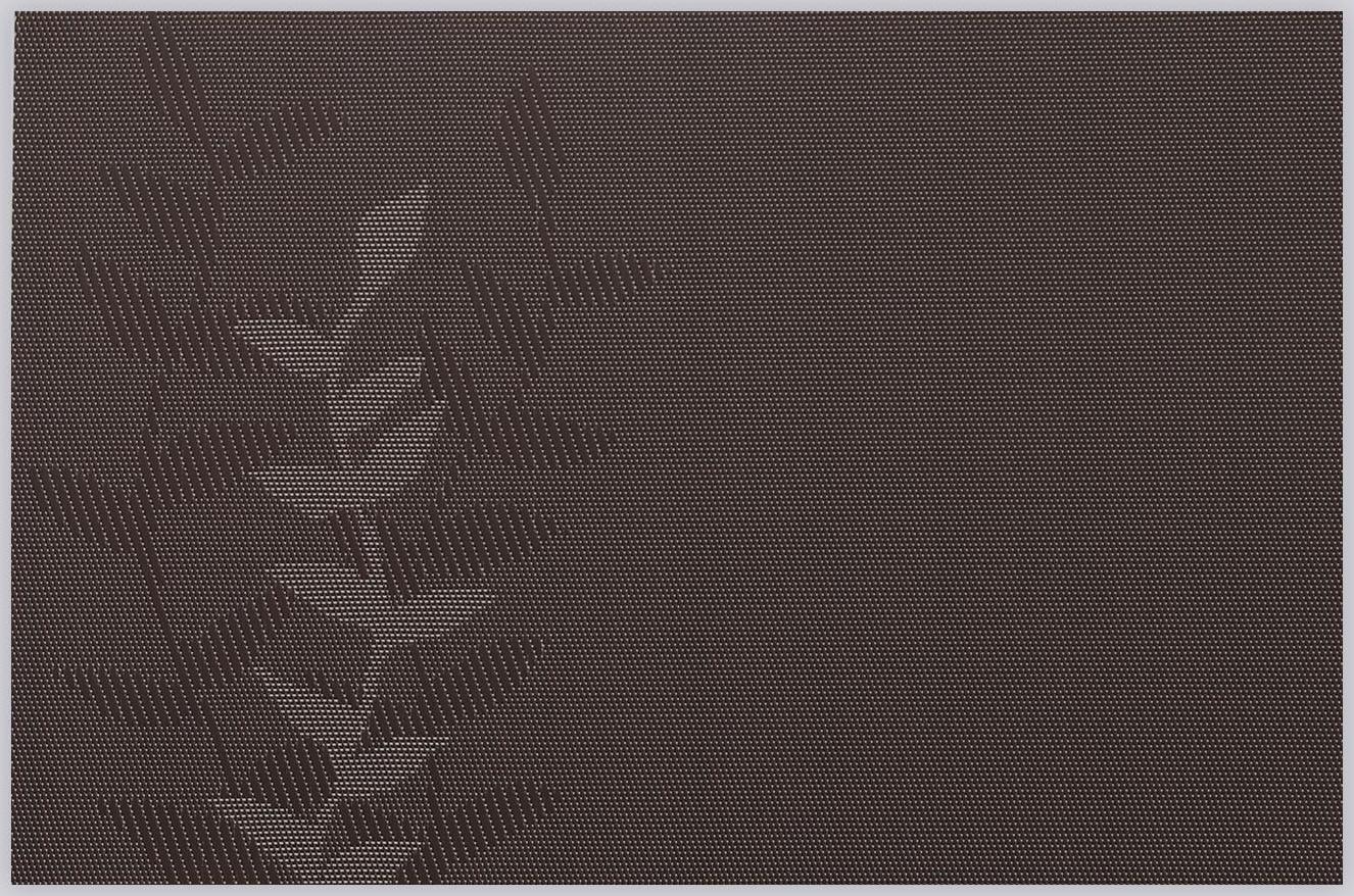 Салфетка сервировочная на стол «Росток», 45×30 см, цвет серый