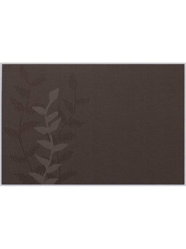 Салфетка сервировочная на стол «Росток», 45×30 см, цвет серый