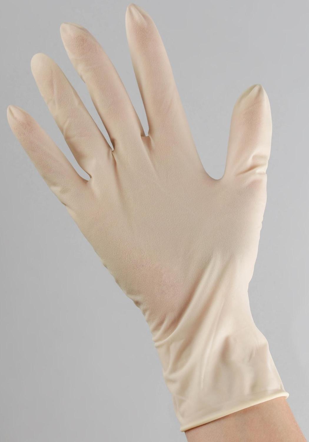 Набор перчаток хозяйственных, латексные, размер M, 10 шт.