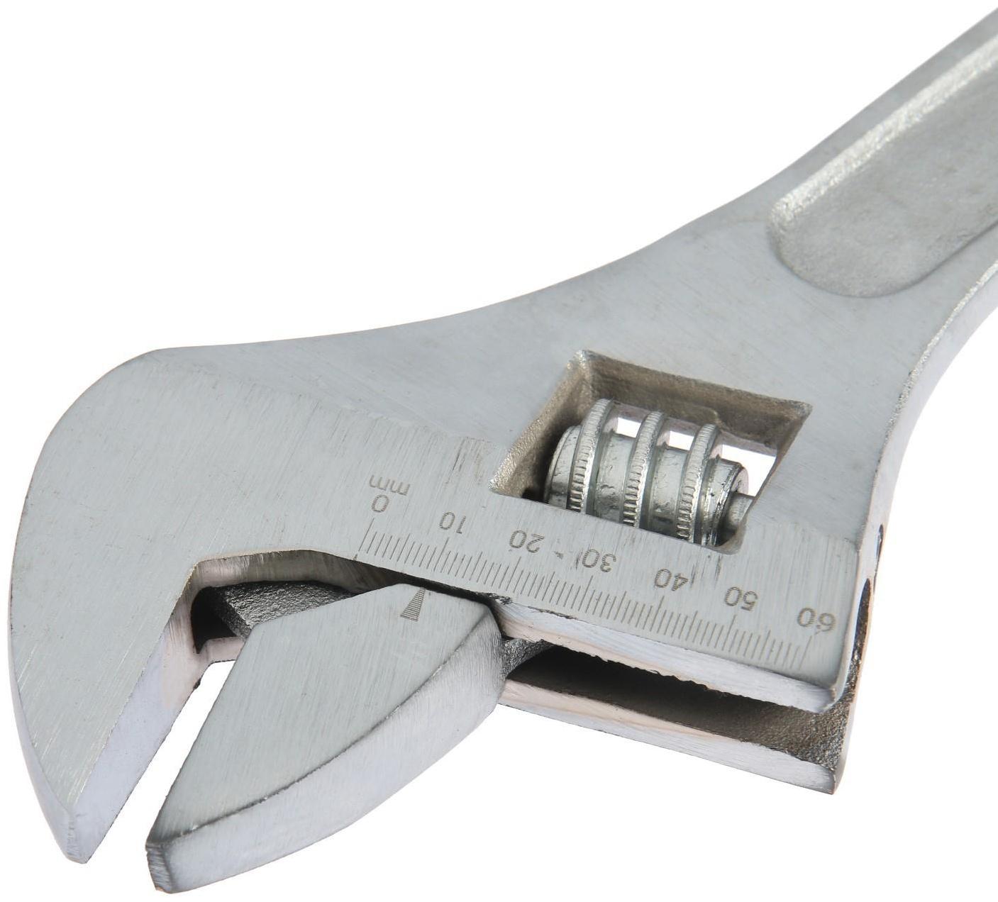 Ключ разводной ТУНДРА, 450 мм