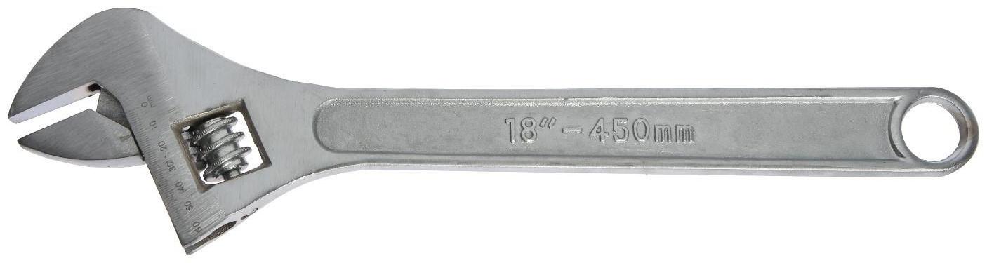Ключ разводной ТУНДРА, 450 мм