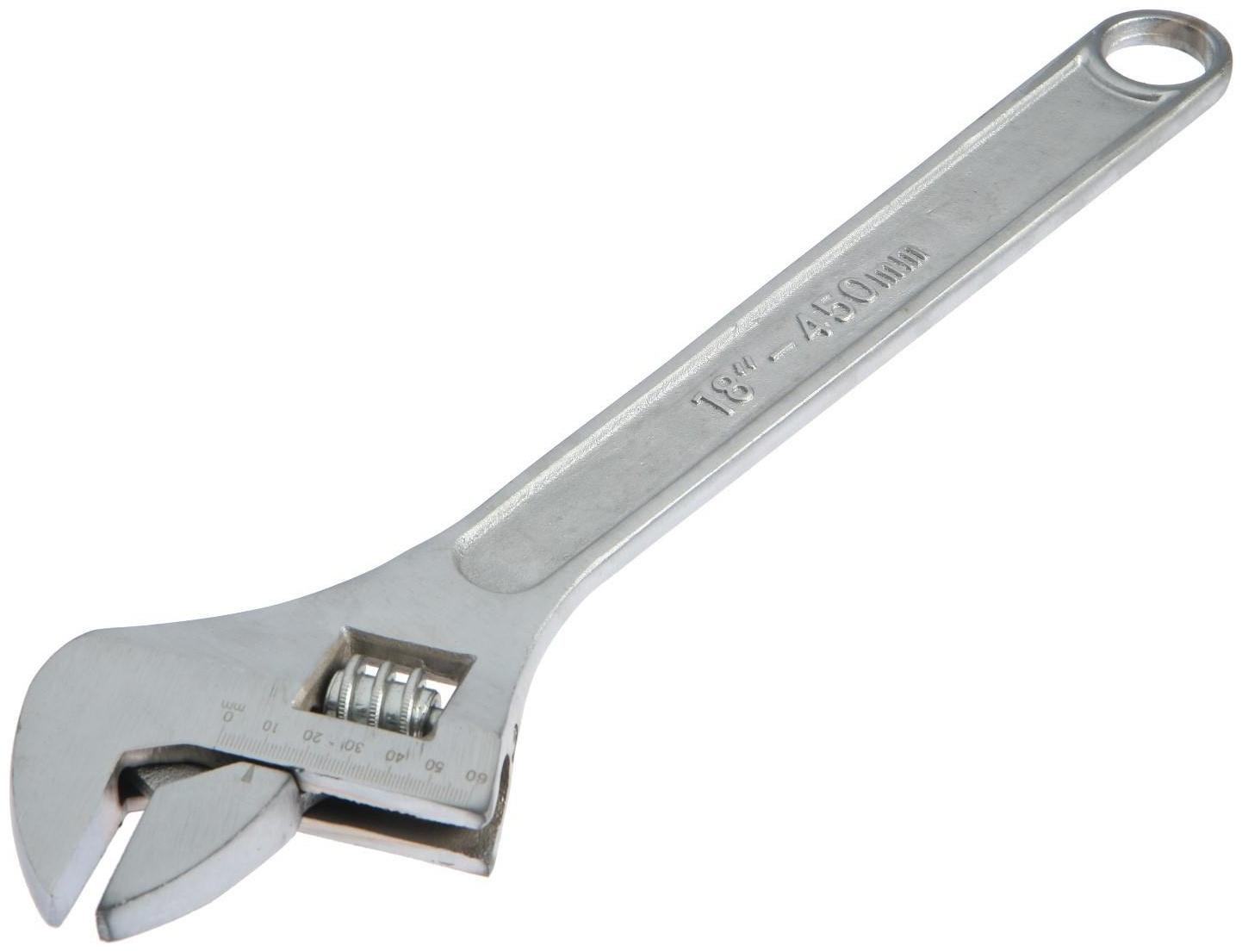 Ключ разводной ТУНДРА, 450 мм