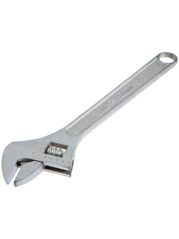 Ключ разводной ТУНДРА, 450 мм