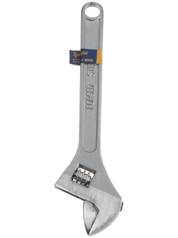 Ключ разводной ТУНДРА, 450 мм