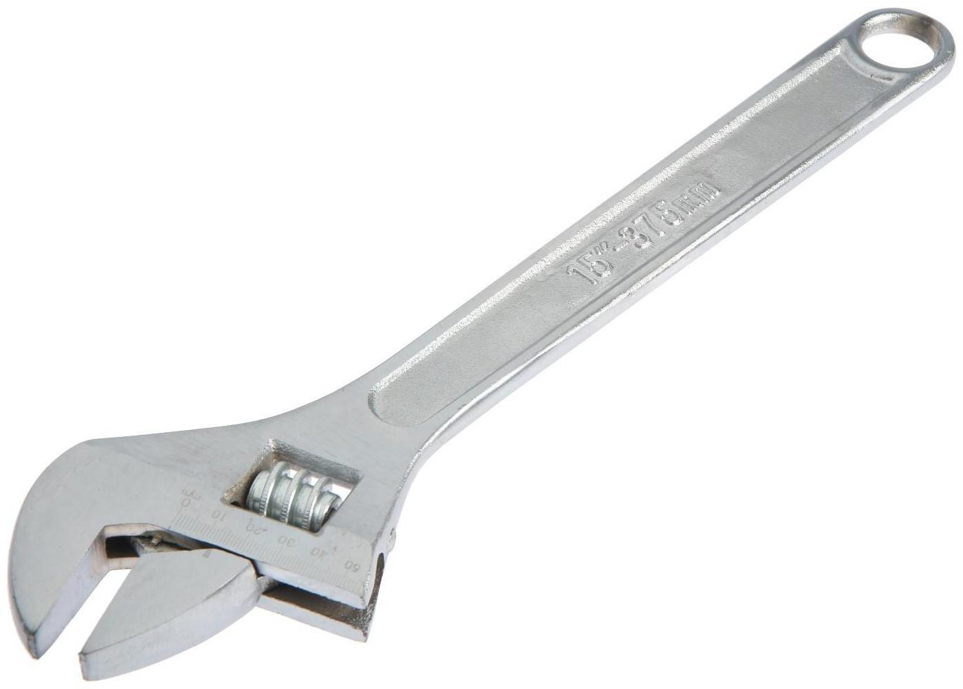 Ключ разводной ТУНДРА, 375 мм