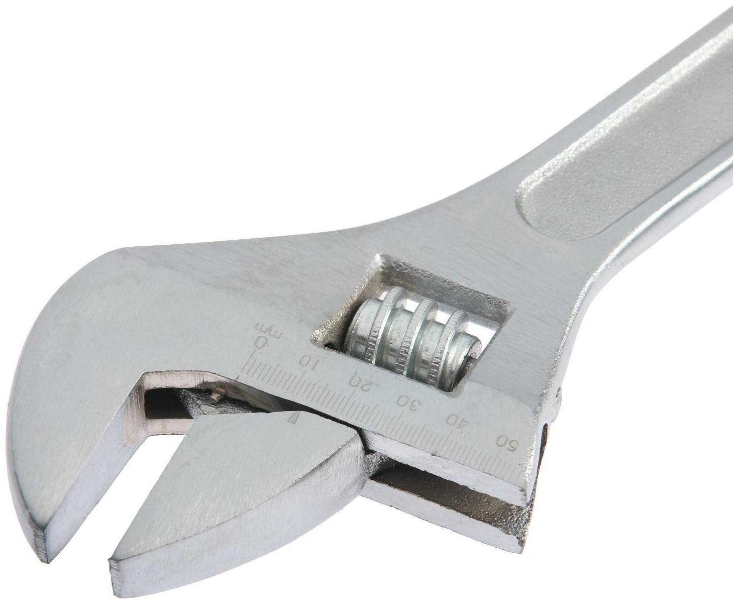 Ключ разводной ТУНДРА, 375 мм