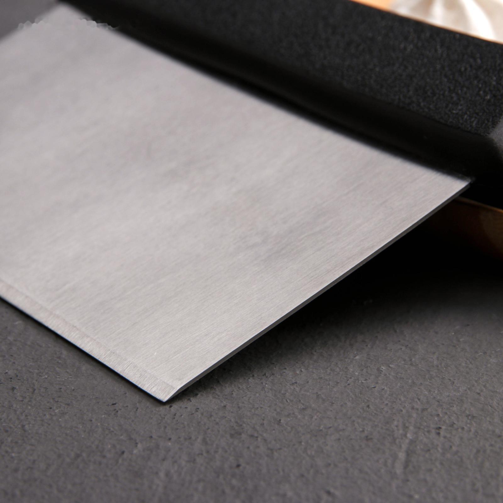 Шпатель кондитерский, 16×11,5 см, цвет чёрный