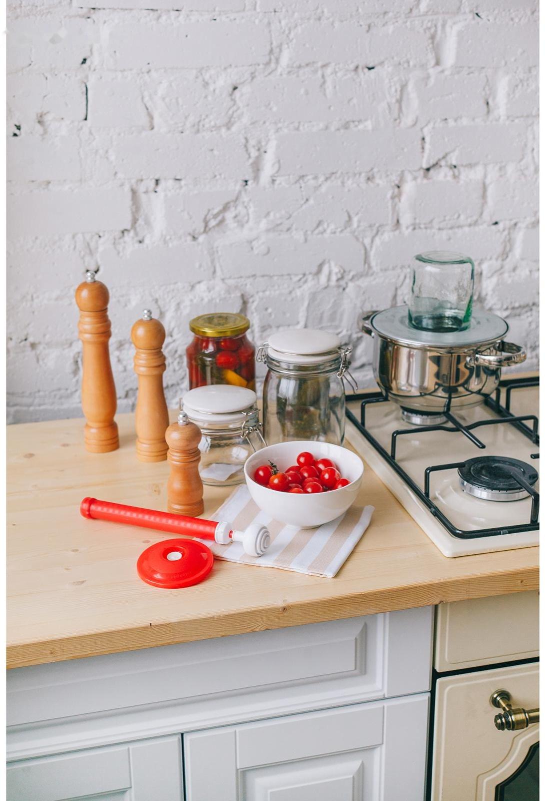 Мельница для специй, 21,5×5 см, металлический механизм, цвет светлое дерево