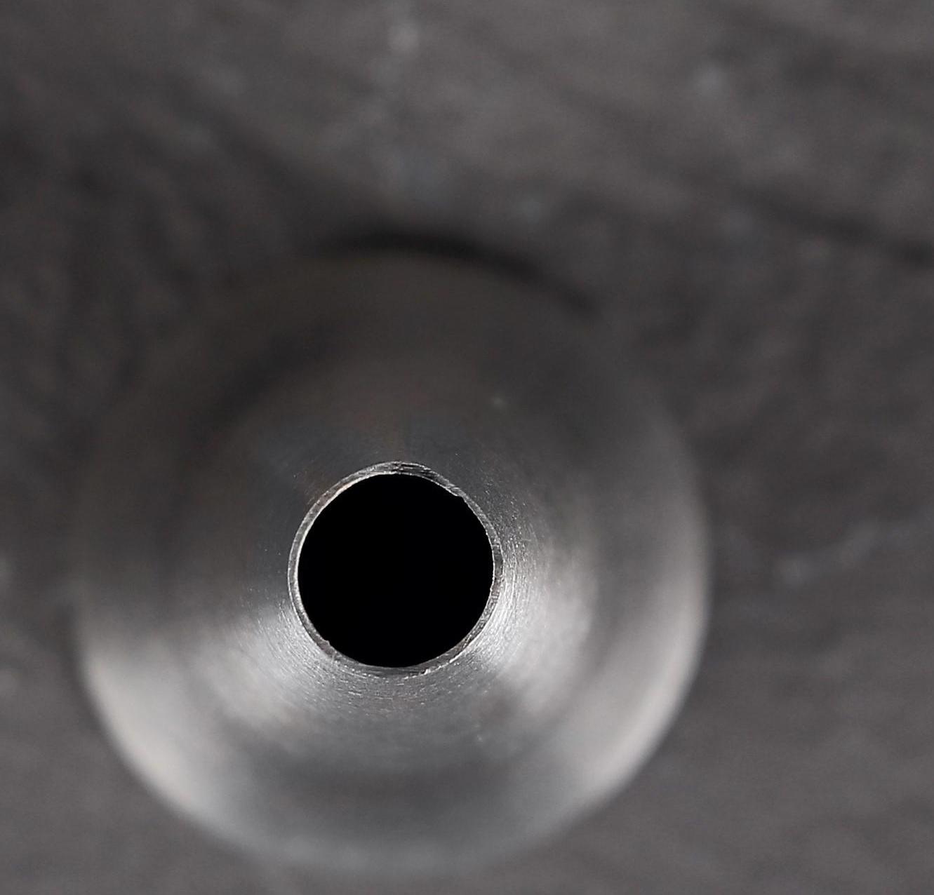 Насадка кондитерская «Трубочка», d=2,4 см, выход 0,6 см, нержавеющая сталь