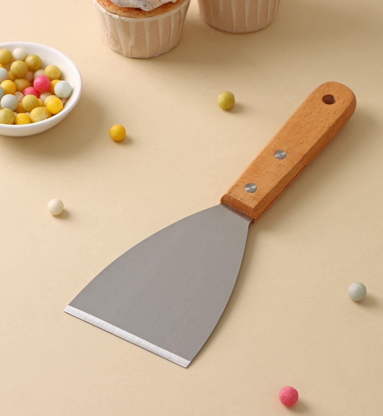 Лопатка-скребок, 20,5×7,5 см