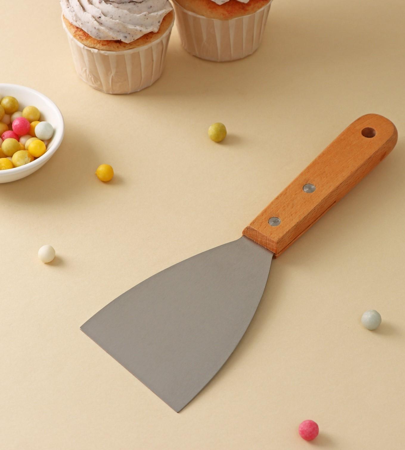 Лопатка-скребок, 20,5×7,5 см